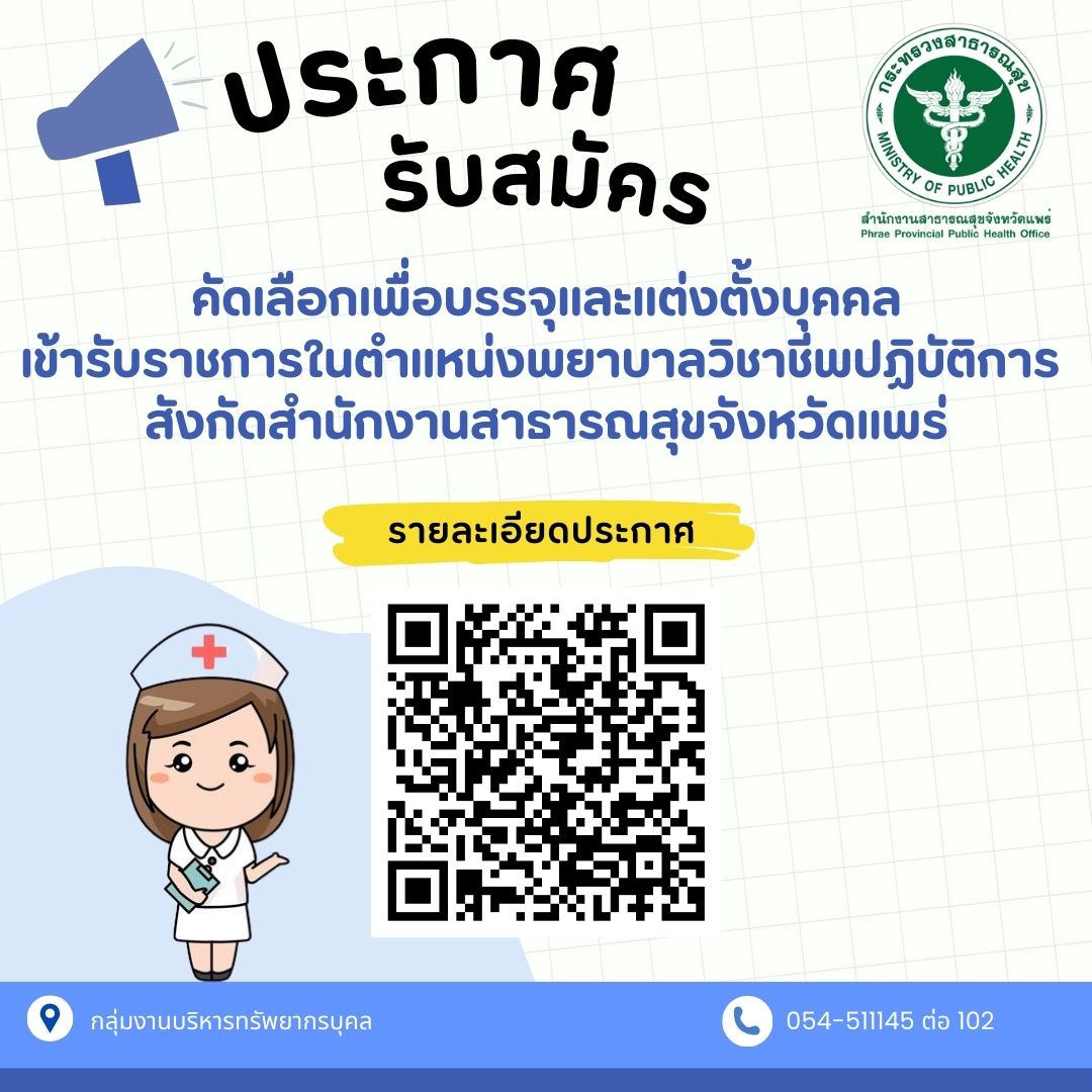 ประกาศรับสมัครคัดเลือกเพื่อบรรจุและแต่งตั้งบุคคล…